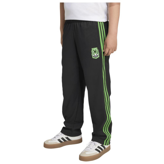 Adidas Παιδικό παντελόνι φόρμας x Minecraft Wide Leg Pants